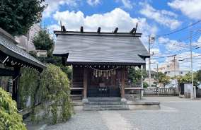 報徳二宮神社の外観