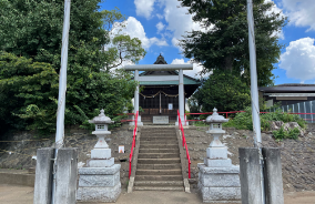 日枝神社の外観