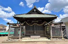 白山姫神社の写真(神奈川県座間市)