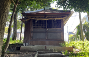 諏訪明神の外観
