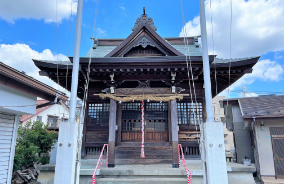 金山神社の外観