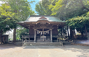 長嶋神社の外観