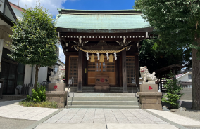 東林間神社