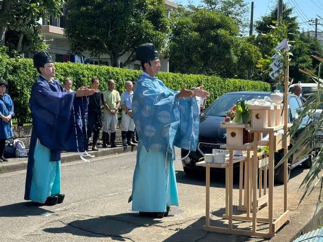 玉串拝礼