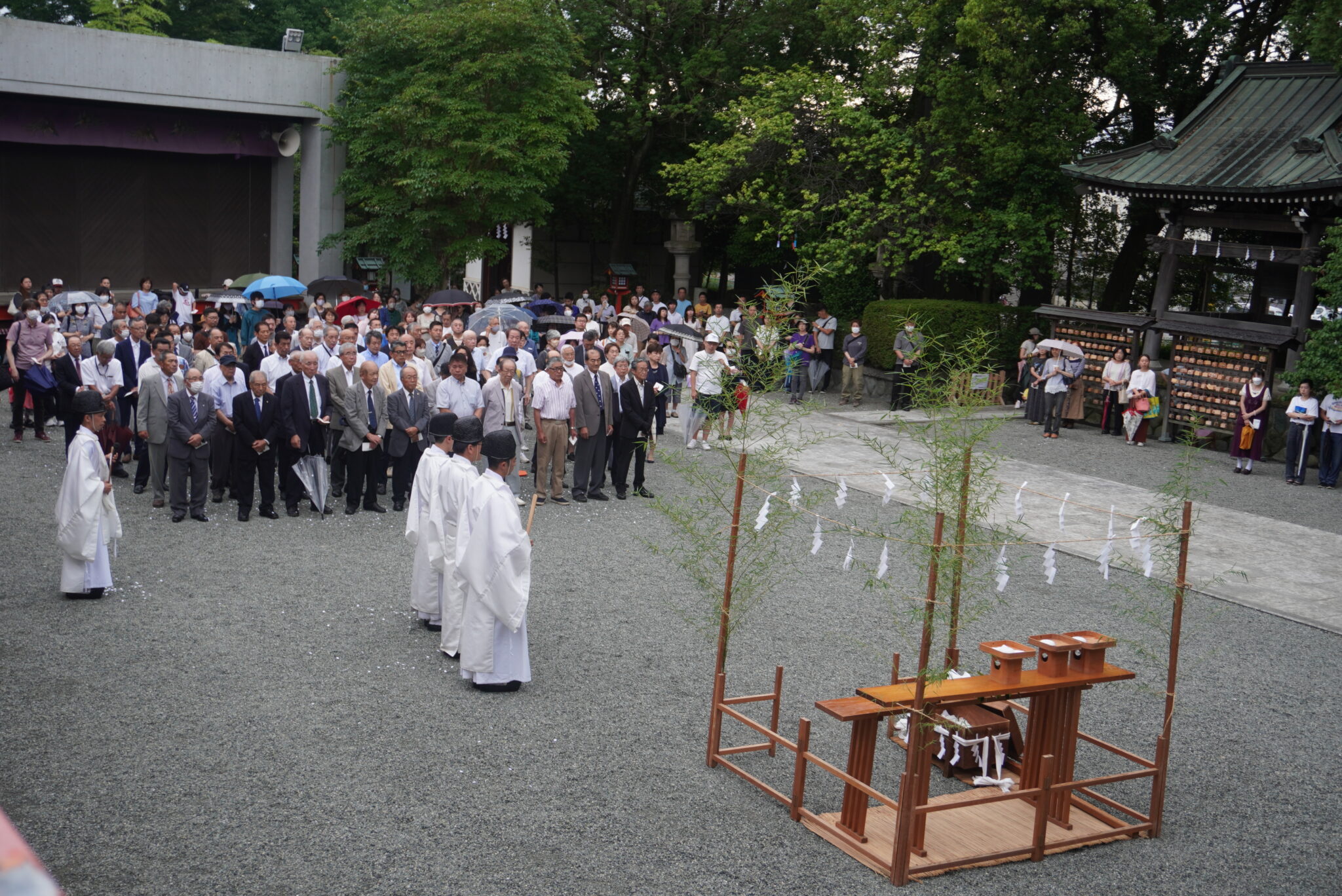 令和6年夏越大祓式・茅の輪くぐり神事 | 【公式】座間郷総鎮守 鈴鹿明神社